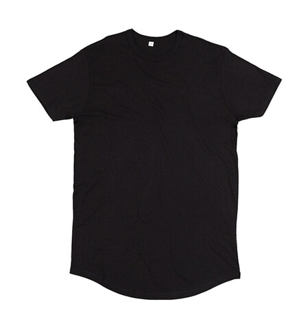 Mantis Men`s Organic Longer Length T, Black, L bedrucken, Art.-Nr. 176481015
