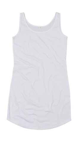 Mantis Curved Vest Dress, White, XL bedrucken, Art.-Nr. 177480006