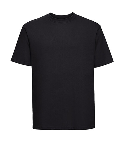 Russell Europe Classic T, Black, 2XL bedrucken, Art.-Nr. 180001017