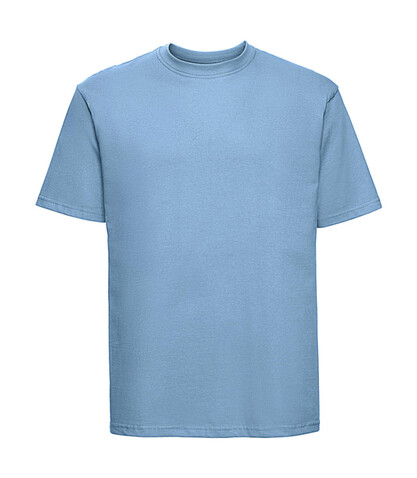 Russell Europe Classic T, Sky, 2XL bedrucken, Art.-Nr. 180003207