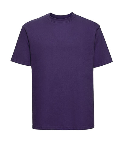 Russell Europe Classic T, Purple, L bedrucken, Art.-Nr. 180003495