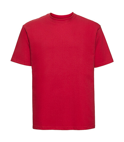 Russell Europe Classic T, Bright Red, XS bedrucken, Art.-Nr. 180004072