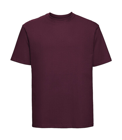 Russell Europe Classic T, Burgundy, XS bedrucken, Art.-Nr. 180004482