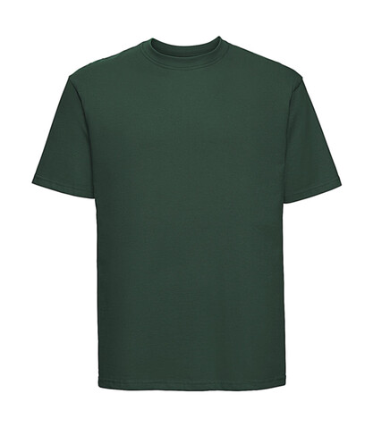 Russell Europe Classic T, Bottle Green, S bedrucken, Art.-Nr. 180005403