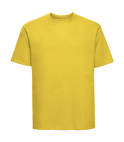 Russell Europe Classic T, Yellow, 2XL bedrucken, Art.-Nr. 180006007