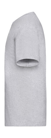 Fruit of the Loom Heavy Cotton T, Heather Grey, L bedrucken, Art.-Nr. 180011235