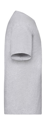 Fruit of the Loom Heavy Cotton T, Heather Grey, L bedrucken, Art.-Nr. 180011235