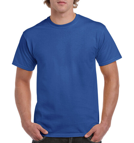 Gildan Heavy Cotton Adult T-Shirt, Royal, 2XL bedrucken, Art.-Nr. 180093007