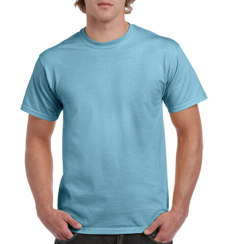 Gildan Heavy Cotton Adult T-Shirt, Sky, 3XL bedrucken, Art.-Nr. 180093208