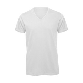 B & C Inspire V T /men, White, S bedrucken, Art.-Nr. 181420003 B & C Inspire V T /men, White, S bedrucken, Art.-Nr. 181420003