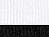 Bella Youth 3/4 Sleeve Baseball Tee, White/Black, L bedrucken, Art.-Nr. 182060565