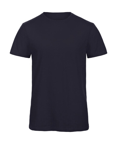 B &amp; C Organic Inspire Slub T /men, Chic Navy, S bedrucken, Art.-Nr. 184422493