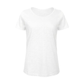 B & C Organic Inspire Slub T /women, Chic Pure White, M bedrucken, Art.-Nr. 185420054 B & C Organic Inspire Slub T /women, Chic Pure White, M bedrucken, Art.-Nr. 185420054