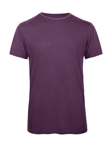 B &amp; C Triblend/men T-Shirt, Heather Purple, 3XL bedrucken, Art.-Nr. 186423448