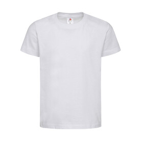 Stedman Classic-T Kids, White, 3XS (86-92) bedrucken, Art.-Nr. 187050000