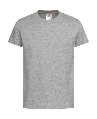 Stedman Classic-T Kids, Grey Heather, XL (158-164) bedrucken, Art.-Nr. 187051236