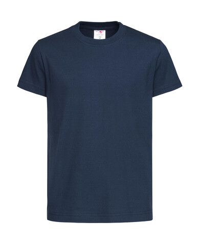 Stedman Classic-T Kids, Navy, M (134-140) bedrucken, Art.-Nr. 187052004