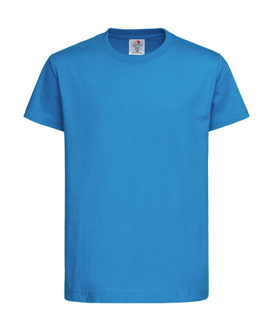 Stedman Classic-T Kids, Ocean Blue, S (122-128) bedrucken, Art.-Nr. 187053143