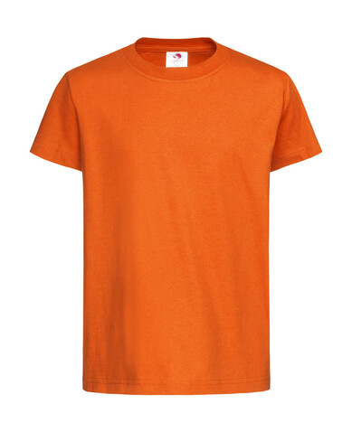 Stedman Classic-T Kids, Orange, 3XS (86-92) bedrucken, Art.-Nr. 187054100