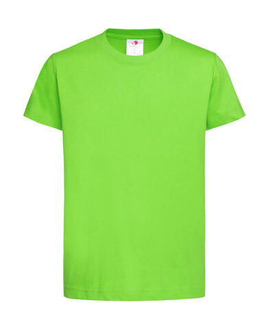 Stedman Classic-T Kids, Kiwi Green, XS (110-116) bedrucken, Art.-Nr. 187055252