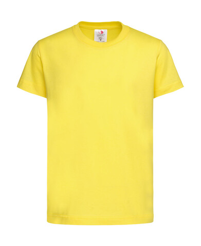 Stedman Classic-T Kids, Yellow, M (134-140) bedrucken, Art.-Nr. 187056004