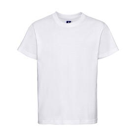 Russell Europe Kid`s Classic T-Shirt, White, XS (90/1-2) bedrucken, Art.-Nr. 188000002