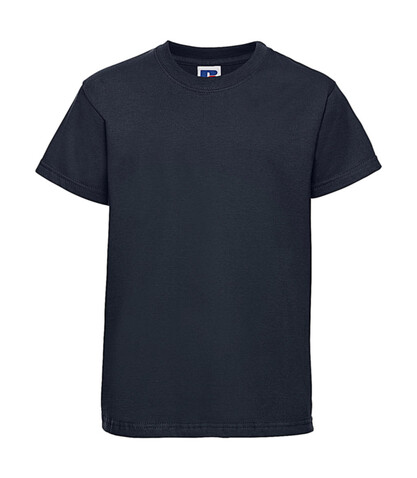 Russell Europe Kid`s Classic T-Shirt, French Navy, XL (140/9-10) bedrucken, Art.-Nr. 188002016
