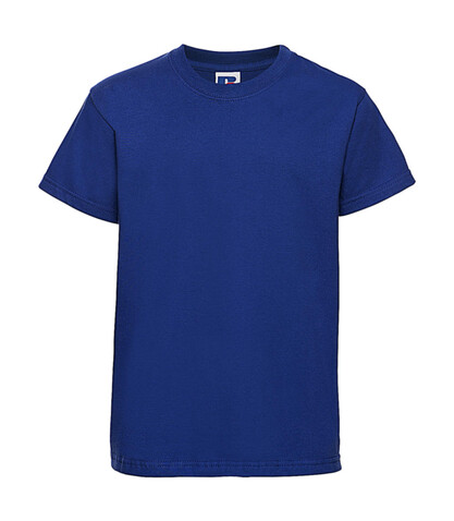 Russell Europe Kid`s Classic T-Shirt, Bright Royal, S (104/3-4) bedrucken, Art.-Nr. 188003063