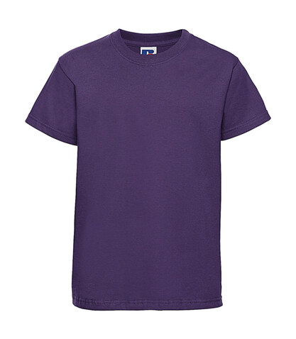 Russell Europe Kid`s Classic T-Shirt, Bright Royal, M (116/5-6) bedrucken, Art.-Nr. 188003064