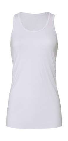 Bella Flowy Racerback Tank Top, White, XL bedrucken, Art.-Nr. 188060006