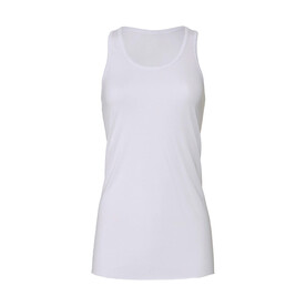 Bella Flowy Racerback Tank Top, White, M bedrucken, Art.-Nr. 188060004 Bella Flowy Racerback Tank Top, White, M bedrucken, Art.-Nr. 188060004