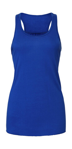 Bella Flowy Racerback Tank Top, True Royal, S bedrucken, Art.-Nr. 188063053