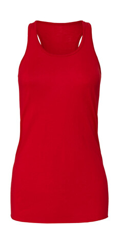 Bella Flowy Racerback Tank Top, Red, S bedrucken, Art.-Nr. 188064003