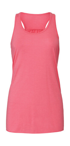 Bella Flowy Racerback Tank Top, Neon Pink, S bedrucken, Art.-Nr. 188064233