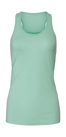 Bella Flowy Racerback Tank Top, Mint, L bedrucken, Art.-Nr. 188065145