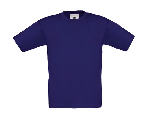 B &amp; C Exact 190/kids T-Shirt, Indigo, 5/6 (110/116) bedrucken, Art.-Nr. 188423214