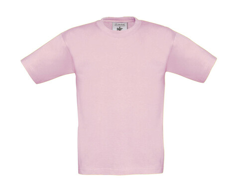 B &amp; C Exact 190/kids T-Shirt, Pink Sixties, 9/11 (134/146) bedrucken, Art.-Nr. 188424216