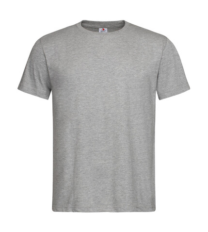 Stedman Classic-T Unisex, Grey Heather, S bedrucken, Art.-Nr. 189051233