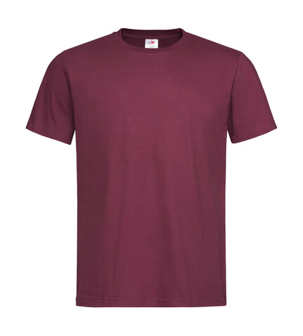 Stedman Classic-T Unisex, Burgundy Red, L bedrucken, Art.-Nr. 189054485