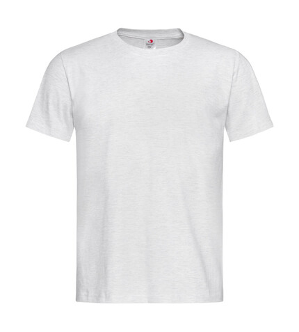 Stedman Classic-T Unisex, Ash, XL bedrucken, Art.-Nr. 189057036