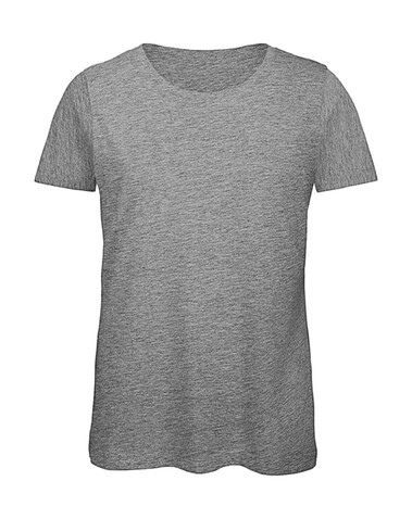 B &amp; C Organic Inspire T /women, Sport Grey, 2XL bedrucken, Art.-Nr. 189421257