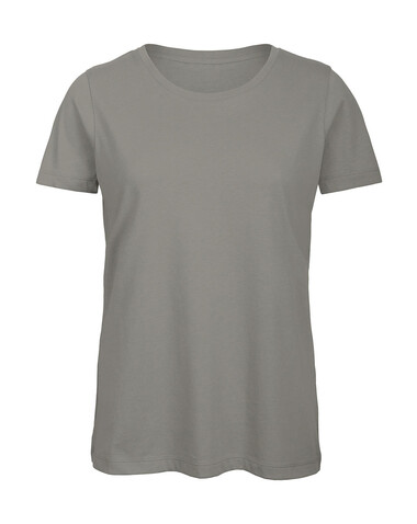 B &amp; C Organic Inspire T /women, Light Grey, 2XL bedrucken, Art.-Nr. 189421277