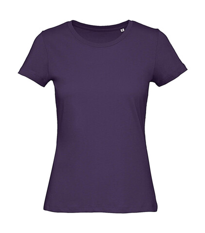 B &amp; C Organic Inspire T /women, Urban Purple, XL bedrucken, Art.-Nr. 189423476