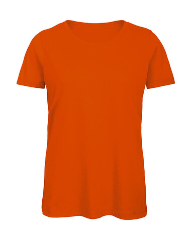 B &amp; C Organic Inspire T /women, Orange, XL bedrucken, Art.-Nr. 189424106