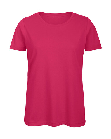 B &amp; C Organic Inspire T /women, Fuchsia, XL bedrucken, Art.-Nr. 189424186