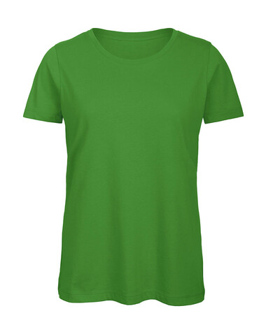 B &amp; C Organic Inspire T /women, Real Green, 2XL bedrucken, Art.-Nr. 189425037