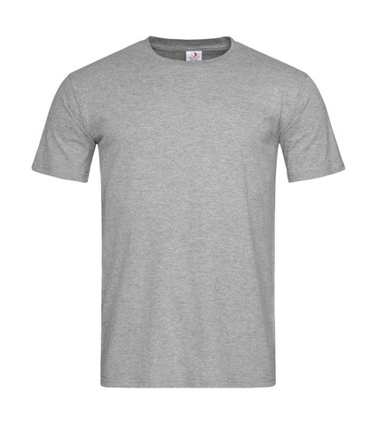 Stedman Classic-T Fitted, Grey Heather, 2XL bedrucken, Art.-Nr. 190051237