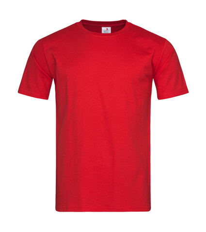 Stedman Classic-T Fitted, Scarlet Red, 2XL bedrucken, Art.-Nr. 190054027