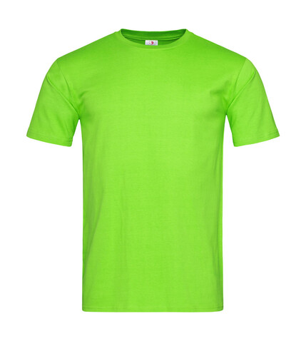 Stedman Classic-T Fitted, Kiwi Green, XL bedrucken, Art.-Nr. 190055256