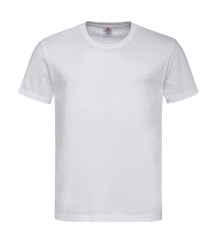 Stedman Comfort-T 185, White, 2XL bedrucken, Art.-Nr. 191050007